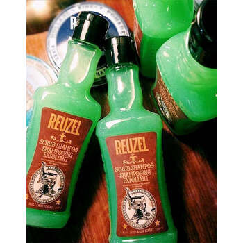 Scrub Shampoo - Čisticí, exfoliační šampon